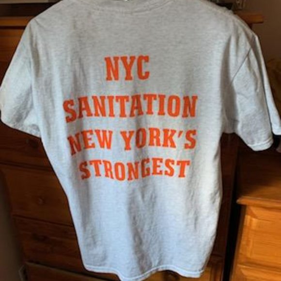 COPY - DSNY Football Tee Shirt 9-11-1 never forget - Picture 5 of 7